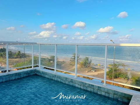 Pool view, Sea view