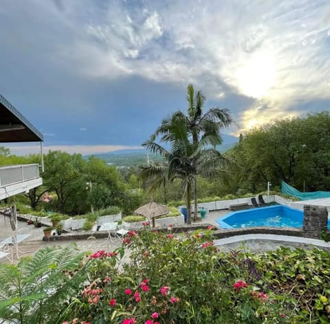 Pool view