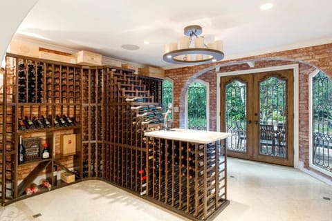 Peppertree Canyon: a Luxury Urban Winery Estate Chalet in North Tustin