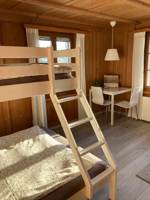 Bed, Photo of the whole room, Seating area, Bedroom, bunk bed