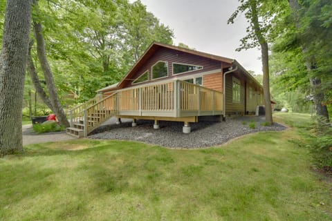 Hayward Cabin on Lac Courte Oreilles! Haus in Lac Courte Oreilles