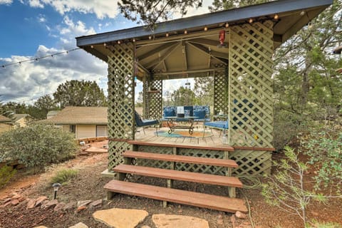 Peaceful Pet-Friendly Payson Vacation Rental Condominio in Payson