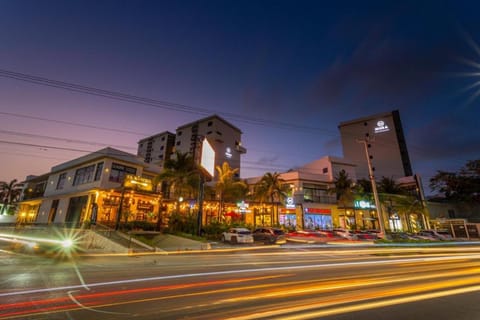 Property building, Night, Neighbourhood, Street view