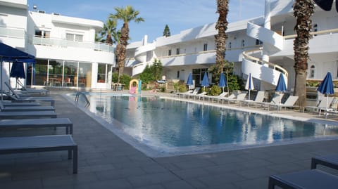 Paleos Hotel Apartments Apartment hotel in Ialysos