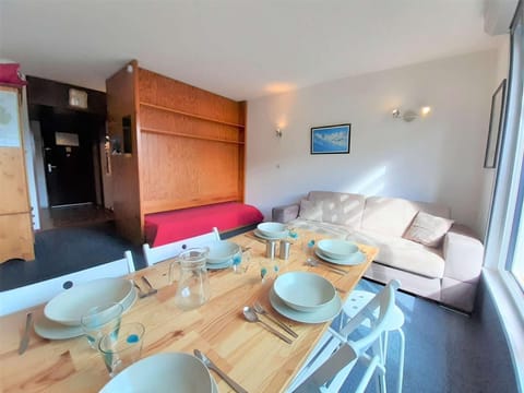 Studio Cabine 6 Pers. avec TV, Lave-Vaisselle et Casier à Ski - Aragnouet - FR-1-457-320 Apartment in Saint-Lary-Soulan