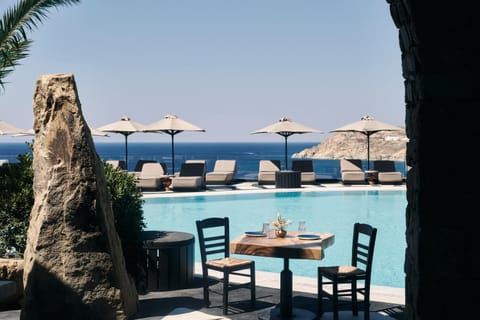 Royal Myconian - Leading Hotels of the World Resort in Decentralized Administration of the Aegean