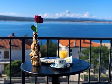 View (from property/room), Balcony/Terrace, Sea view