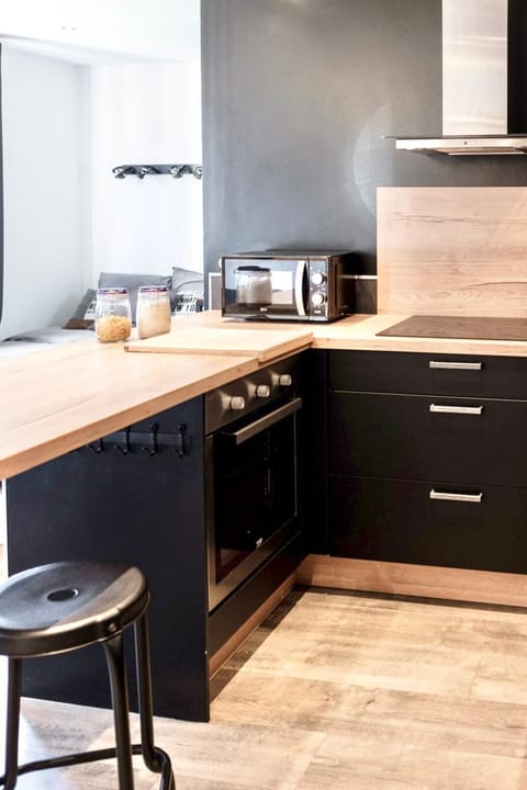 Dining area, oven, stove, kitchen
