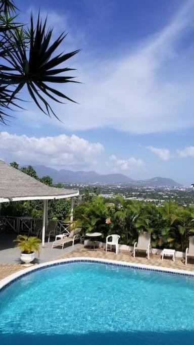 Pool view, Swimming pool