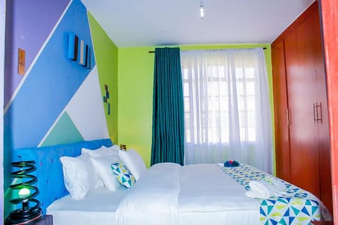 Cozy Rooms JKIA and Hirwado Homes Condo in Nairobi