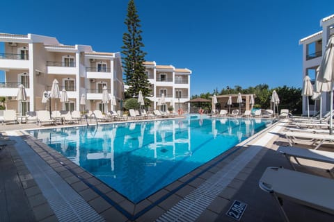 Pool view, Swimming pool