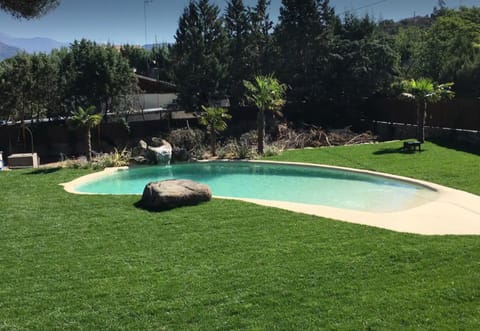 Natural landscape, Garden view, Swimming pool