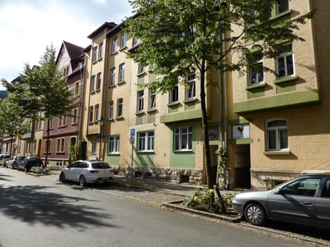 Property building, Neighbourhood, Street view, Parking