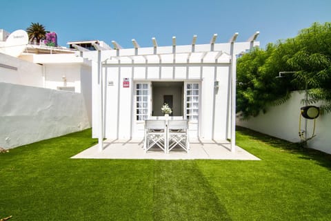 Espacioso jardín con vistas Maison in Pasito Blanco