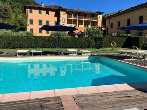 Property building, Pool view, Swimming pool