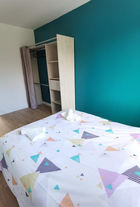Quatre Moulins - 3 chambres - WIFI - Refait à neuf Appartamento in Brest