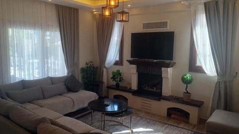 Property building, Living room