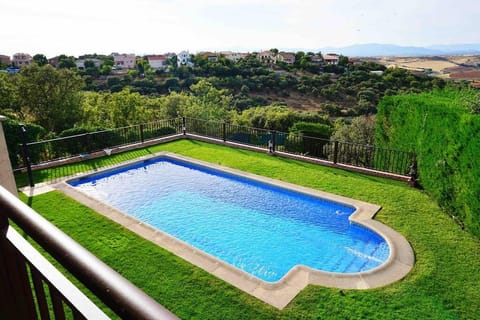 Spring, Natural landscape, Pool view