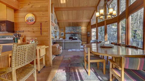 Clear Creek Cabin Maison in Mount Hood Village