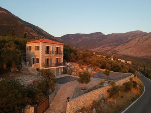 Property building, Natural landscape, Mountain view