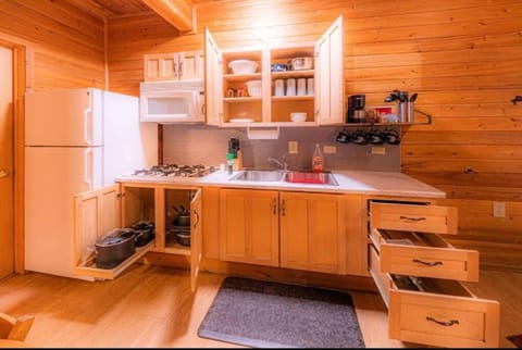 Cabin #1 Buffalo Herd -Pet Friendly - Sleeps 6 - Playground & Game Room Chalet in Gila County