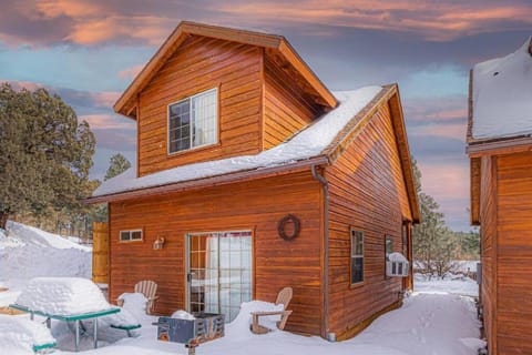 Property building, Day, Natural landscape, Winter