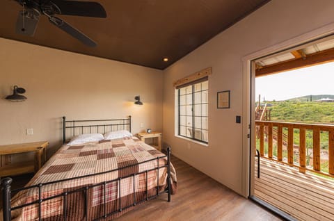 Bed, Natural landscape, View (from property/room), Balcony/Terrace, Photo of the whole room, Bedroom, Mountain view