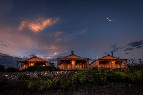 Property building, Night, Natural landscape