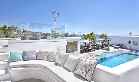 Petinos Beach Hotel Hotel in Mykonos, Mikonos 846 00, Greece