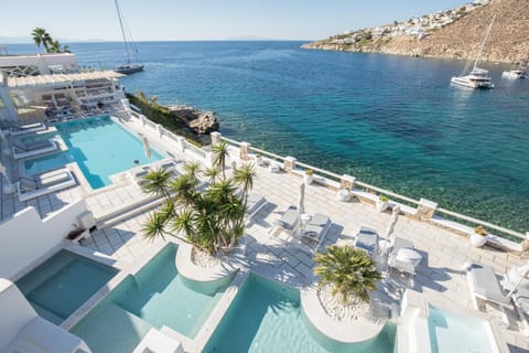 Pool view, Swimming pool