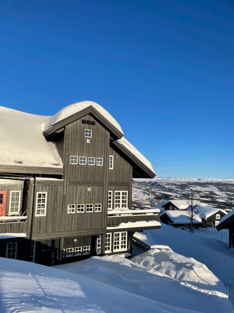 Geilo-Kikut, ski in-ski out, nydelige skiløyper og flott beliggenhet House in Geilo