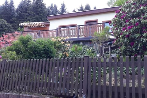 Property building, Garden view