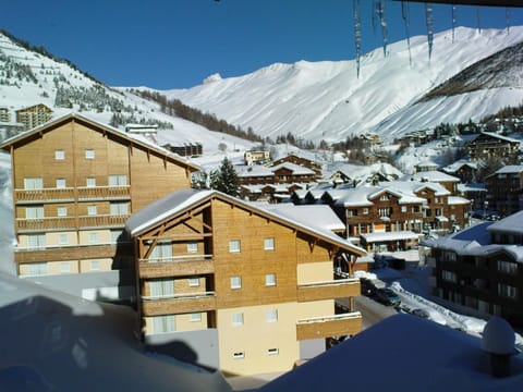 Duplex station Apartment in Allos