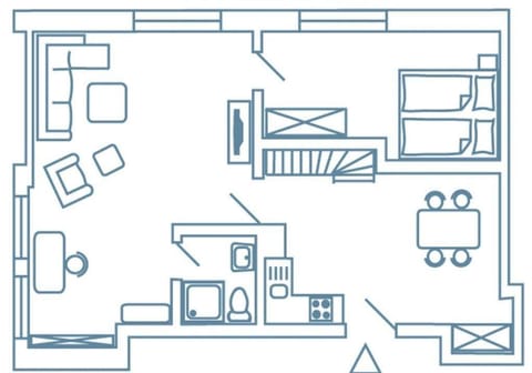 Ahoi Apartment in Norddorf