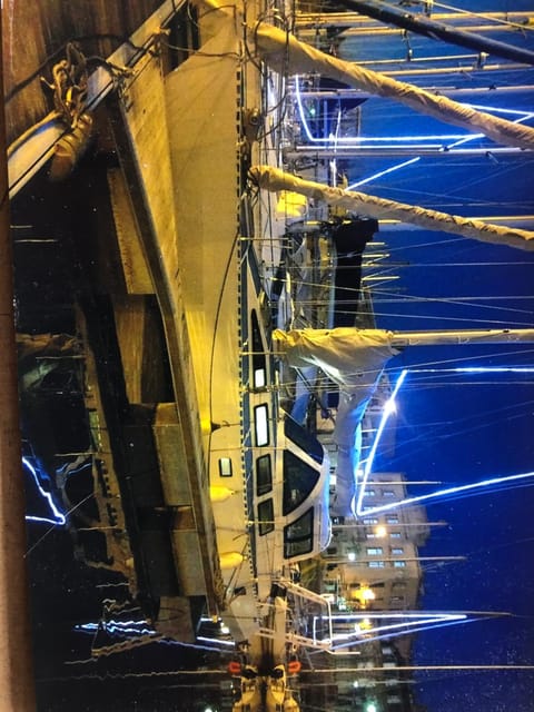 Cassiopee Docked boat in Lorient