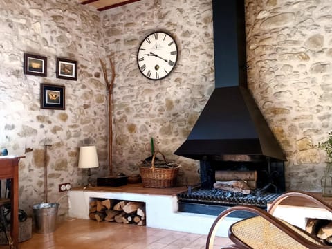 Living room, Dining area, flat iron