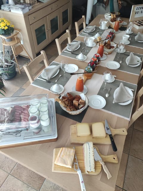 Chambres d'hôtes Au Doubs Murmure Alojamiento y desayuno in Morteau