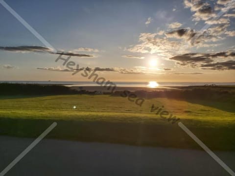 Natural landscape, Sunset