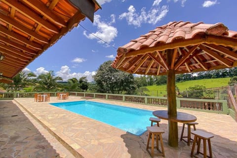 Chacara com churrasq, piscina e lazer - Socorro SP Casa in Socorro