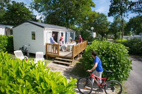 domaine de Kerlann Camping /
Complejo de autocaravanas in Pont-Aven