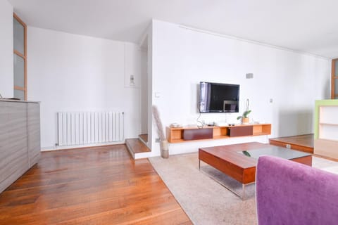 Loft hyper centre Vincennes RER a 5 mn freePark Apartment in Vincennes