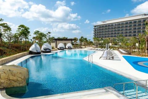 Pool view