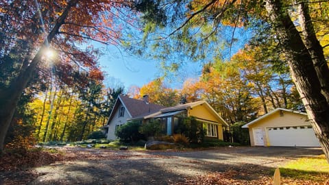 Property building, Natural landscape, Garden view