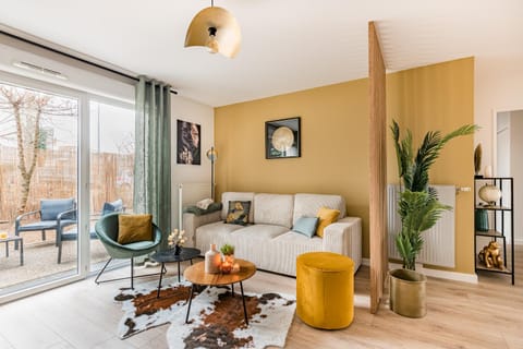Le Nouveau Monde - Appartement Chic et Confortable Apartment in Auvergne-Rhône-Alpes