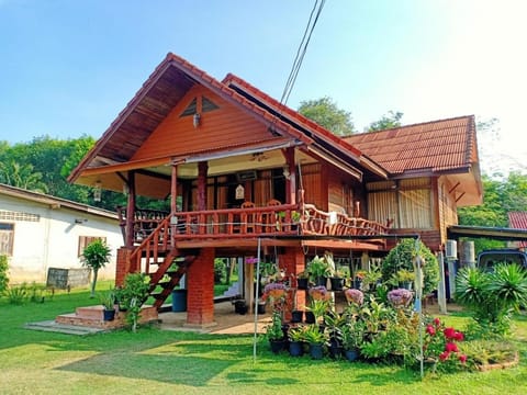 Property building, Day, Garden