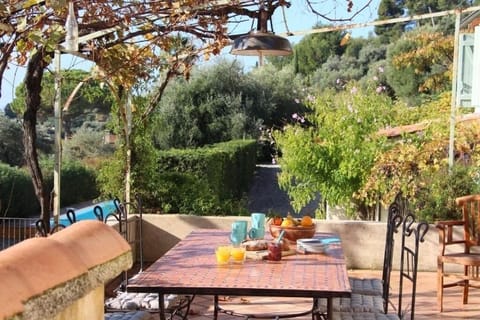 Patio, Balcony/Terrace, Garden view