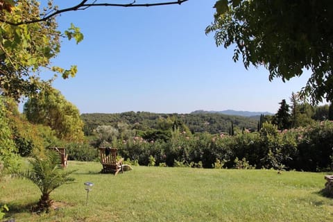 Natural landscape, Garden, Mountain view