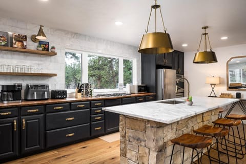 Kitchen or kitchenette, dishwasher, minibar, pet friendly, stove