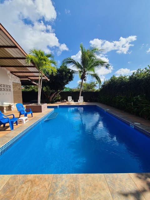 Pool view, Swimming pool, Swimming pool, sunbed