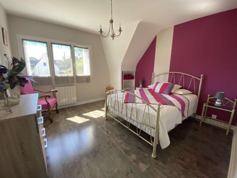 Maison avec jardin et WIFI à PERROS-GUIREC - Réf 336 Villa in Perros-Guirec